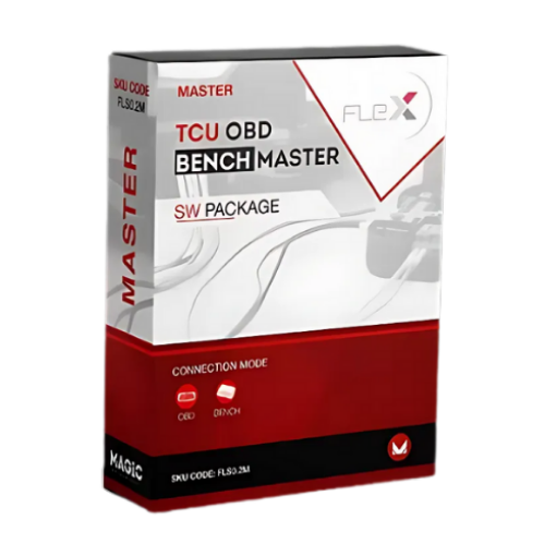 FLS0.2M Flex TCU OBD Bench Master Aktivasyon Lisansı  resmi
