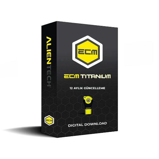 ECM Titanium - 12 months of subscription resmi