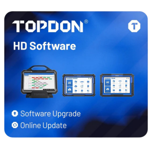 Topdon HD Yazılım Güncellemesi resmi