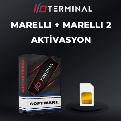 IO Terminal Marelli  Marelli2 Aktivasyon Lisansı resmi