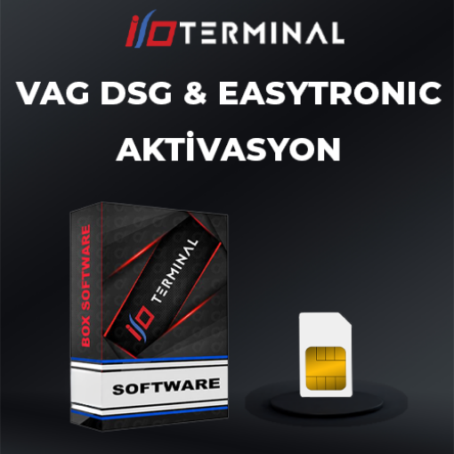 IO Terminal Vag Dsg Easytronic Aktivasyon Lisansı resmi
