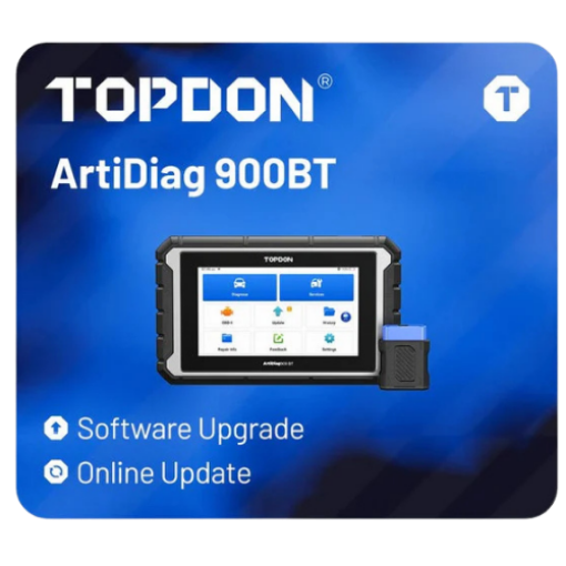 Topdon ArtiDiag 900BT Yazılım Güncellemesi resmi