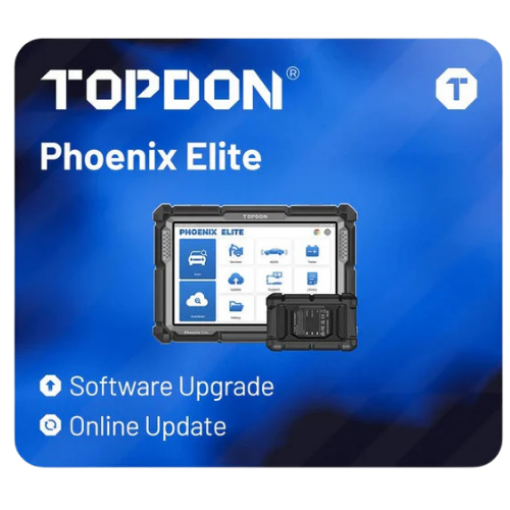 Topdon Elite Yazılım Güncellemesi resmi