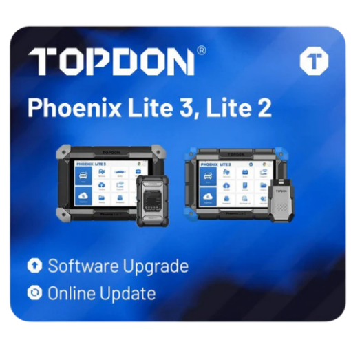 Topdon Phoenix Lite 3 Yazılım Güncellemesi resmi