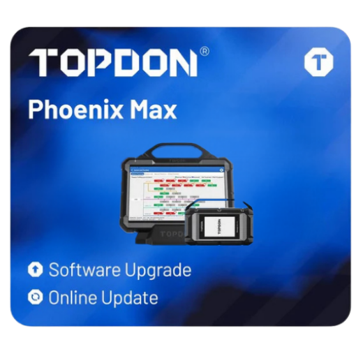 Topdon Phoenix Max Yazılım Güncellemesi resmi