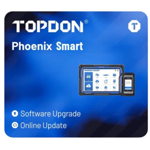 Topdon Phoenix Smart Yazılım Güncellemesi resmi