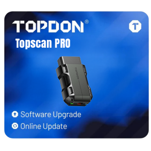 Topdon Topscan Pro Yazılım Güncellemesi resmi