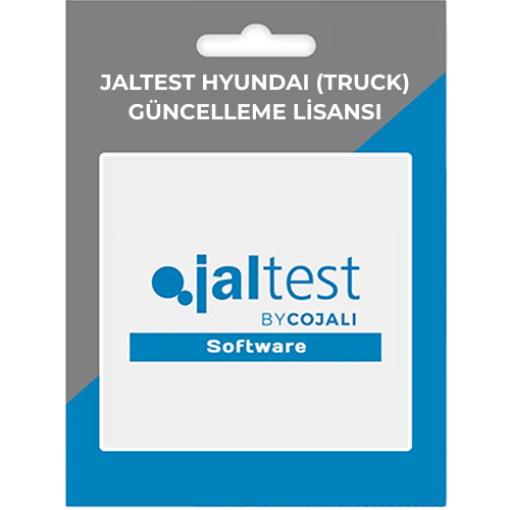 Jaltest Hyundai Modular Güncelleme Lisansı resmi