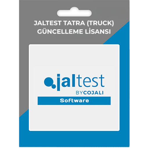 Jaltest Tatra Modular Güncelleme Lisansı resmi