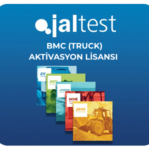 Jaltest BMC Modular Aktivasyon Lisansı resmi