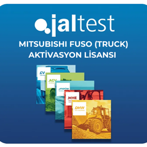 Jaltest Fuso Modular Aktivasyon Lisansı resmi
