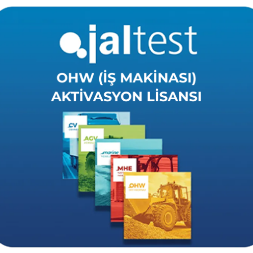 Jaltest OHW (İş Makinesi) Aktivasyon Lisansı resmi
