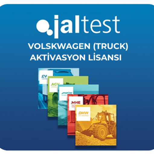Jaltest Volskwagen Modular Aktivasyon Lisansı resmi