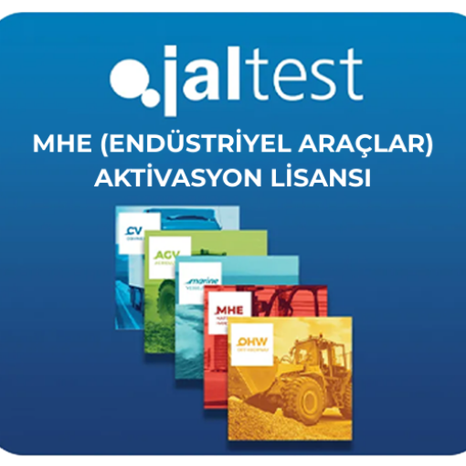 Jaltest MHE (Forklift) Modular Aktivasyon Lisansı resmi