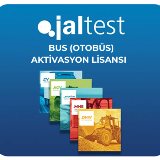 Jaltest Bus (Otobüs) Aktivasyon Lisansı resmi