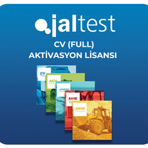 Jaltest CV Full Paket Aktivasyon Lisansı resmi