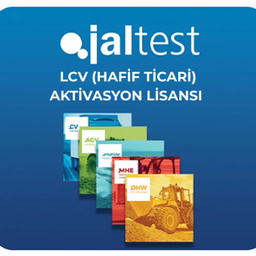 Jaltest LCV (Hafif Ticari) Aktivasyon Lisansı resmi