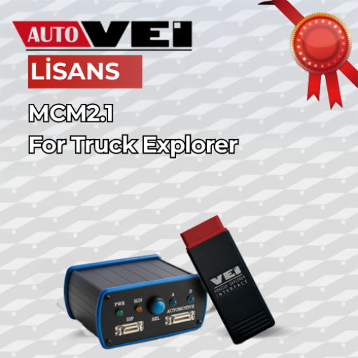 Autovei MCM2 .1 Aktivasyon resmi